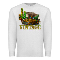 Oatmeal Heather Rusty Grunge Car Vintage Premium Sweatshirt - Bettercallsaul
