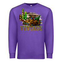 Purple Rusty Grunge Car Vintage Premium Sweatshirt - Bettercallsaul