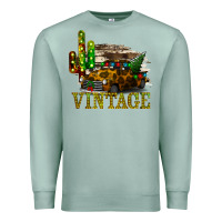 Seafoam Rusty Grunge Car Vintage Premium Sweatshirt - Bettercallsaul
