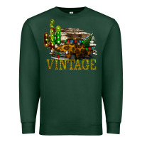 Sports Green Rusty Grunge Car Vintage Premium Sweatshirt - Bettercallsaul