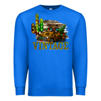 True Royal Rusty Grunge Car Vintage Premium Sweatshirt - Bettercallsaul