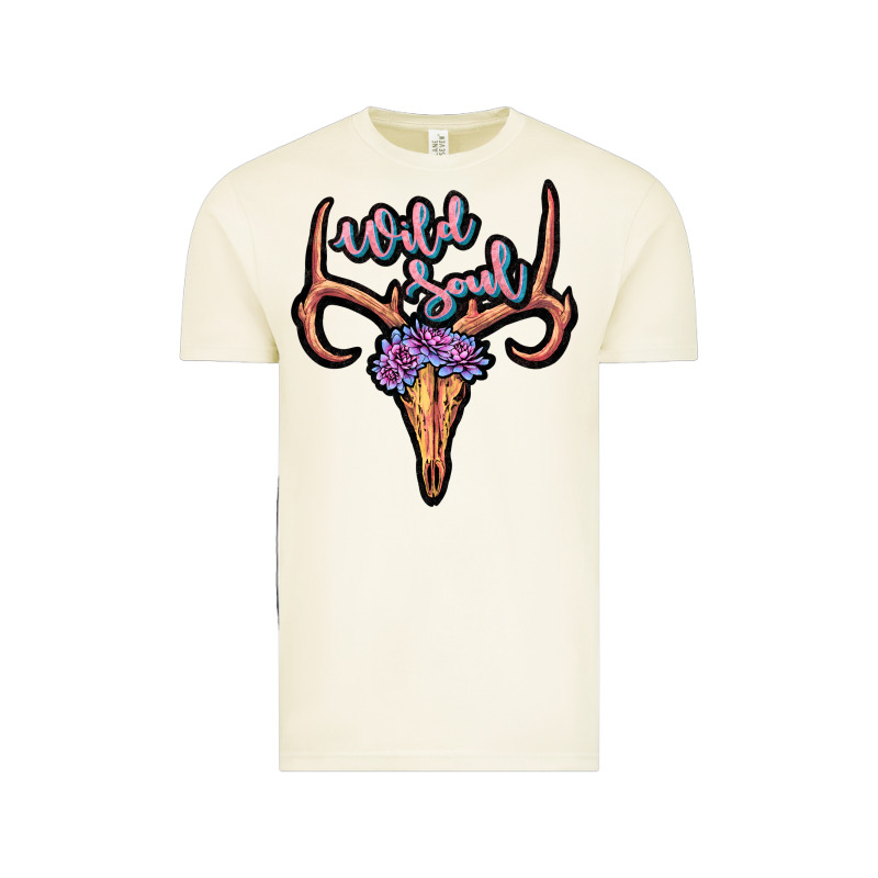Wild Soul Vintage Tee by JahusDesignShop | Teevron