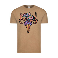 Vintage Coffee wild soul Vintage Tee - JahusDesignShop