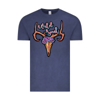 Vintage Denim wild soul Vintage Tee - JahusDesignShop