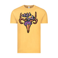 Vintage Mustard wild soul Vintage Tee - JahusDesignShop