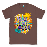 Chestnut Here comes the sun Classic Tee - NancyCooperArtShop