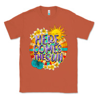 Copper Here comes the sun Classic Tee - NancyCooperArtShop