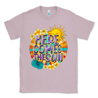 Lilac Here comes the sun Classic Tee - NancyCooperArtShop