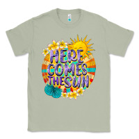 Matcha Here comes the sun Classic Tee - NancyCooperArtShop