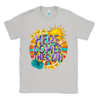 Moon Dust Here comes the sun Classic Tee - NancyCooperArtShop