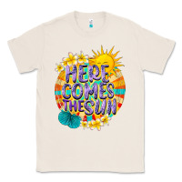 Natural Here comes the sun Classic Tee - NancyCooperArtShop