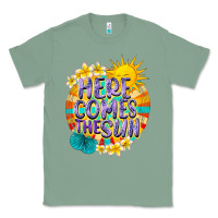 Sage Here comes the sun Classic Tee - NancyCooperArtShop