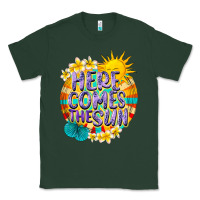 Sports Green Here comes the sun Classic Tee - NancyCooperArtShop