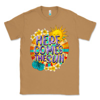 Toasted Coconut Here comes the sun Classic Tee - NancyCooperArtShop