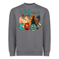 Storm welcome to our coop Heavyweight Sweatshirt - Artiststas