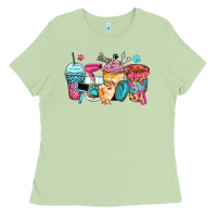 Matcha pet groomer coffee cups Ladies Tee - Zillion Design Studio