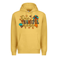 Antique Gold one thankful nana Premium Hoodie - JahusDesignShop