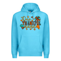 Ocean Blue one thankful nana Premium Hoodie - JahusDesignShop