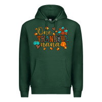 Sports Green one thankful nana Premium Hoodie - JahusDesignShop