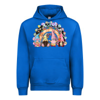 Cobalt Easter Day rainbow gnomes Urban Hoodie - CowGirlArtShop