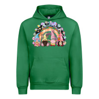 Easter Day Rainbow Gnomes Urban Hoodie | Teevron