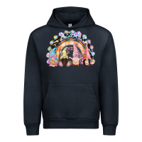 Navy Easter Day rainbow gnomes Urban Hoodie - CowGirlArtShop