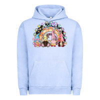 Pigment Grape Ice Easter Day rainbow gnomes Urban Hoodie - CowGirlArtShop