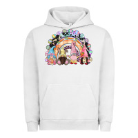 Pigment Lunar Rock Easter Day rainbow gnomes Urban Hoodie - CowGirlArtShop