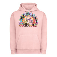 Pigment Salmon Easter Day rainbow gnomes Urban Hoodie - CowGirlArtShop