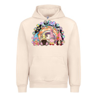 Sandshell Easter Day rainbow gnomes Urban Hoodie - CowGirlArtShop
