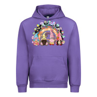 Tulip Easter Day rainbow gnomes Urban Hoodie - CowGirlArtShop