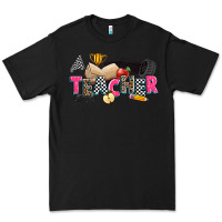 Black race teacher Premium Tee - Zillion Design Studio