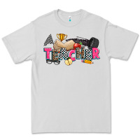 Dove Grey race teacher Premium Tee - Zillion Design Studio