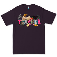 Plum race teacher Premium Tee - Zillion Design Studio