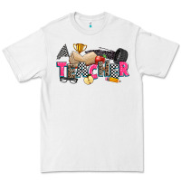 White race teacher Premium Tee - Zillion Design Studio
