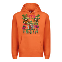 Carrot Let's Fiesta with gnomes Premium Hoodie - NancyCooperArtShop