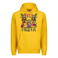 Lemon Let's Fiesta with gnomes Premium Hoodie - NancyCooperArtShop