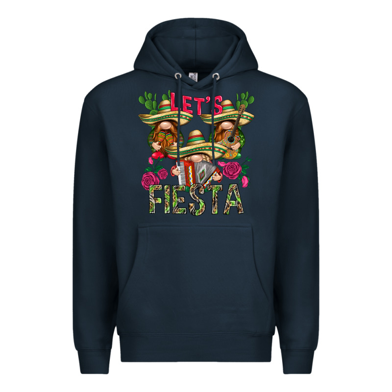 Let's Fiesta With Gnomes Premium Hoodie by NancyCooperArtShop | Teevron