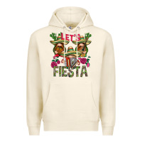 Tofu Let's Fiesta with gnomes Premium Hoodie - NancyCooperArtShop