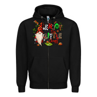 Black enjoy the little things Zipper Hoodie - MaliasSmallBusiness