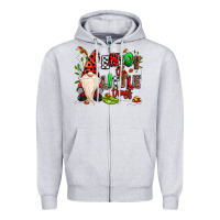 Heather Grey enjoy the little things Zipper Hoodie - MaliasSmallBusiness