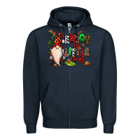 Navy enjoy the little things Zipper Hoodie - MaliasSmallBusiness