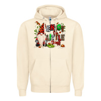 Sandshell enjoy the little things Zipper Hoodie - MaliasSmallBusiness