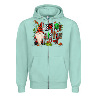 Seafoam enjoy the little things Zipper Hoodie - MaliasSmallBusiness
