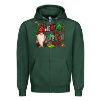 Sports Green enjoy the little things Zipper Hoodie - MaliasSmallBusiness