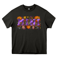 Asphalt mini basketball Heavy Core Tee - Zillion Design Studio