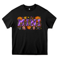 Black mini basketball Heavy Core Tee - Zillion Design Studio