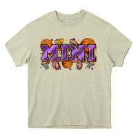 Mossy mini basketball Heavy Core Tee - Zillion Design Studio
