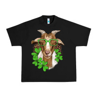 Black st patricks goat with glasses Urban Heavy Tee - Artiststas