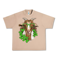 Burro st patricks goat with glasses Urban Heavy Tee - Artiststas